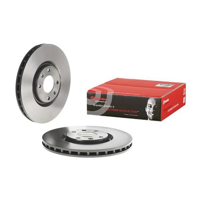 Brembo Front & Rear Brake Discs & Pads fits Peugeot 3008 I 2009-2016 1.6 2.0