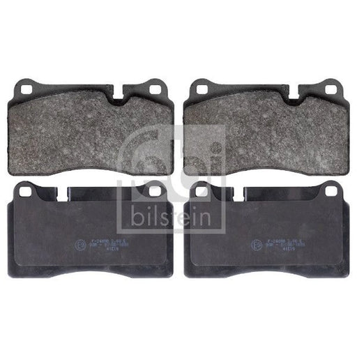 Febi Front Brake Pad Set 116125