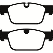 Abtex Front Brake Pad Set PLU2389