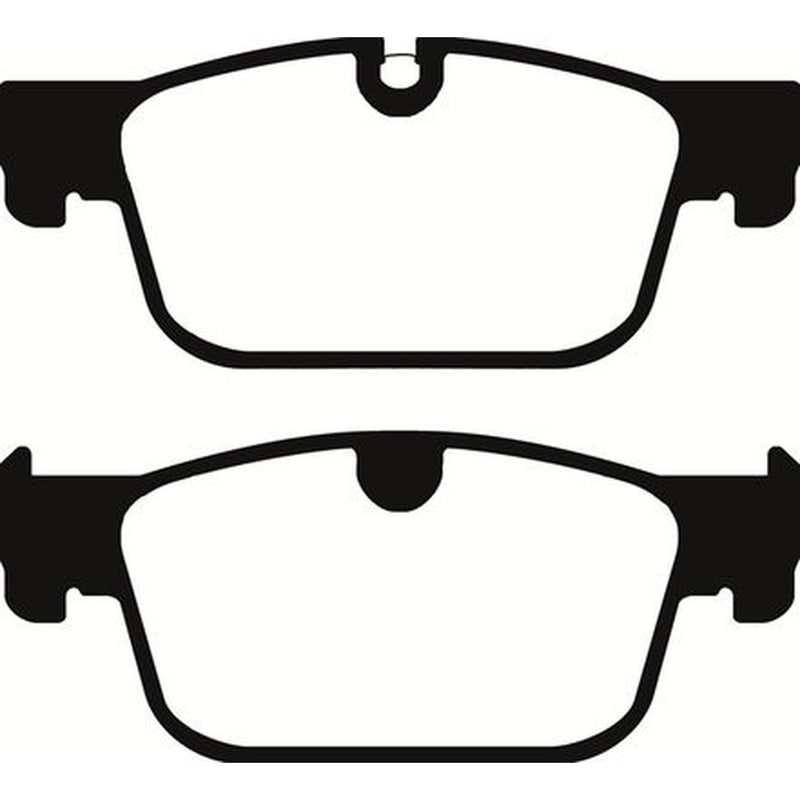 Abtex Front Brake Pad Set fits Volvo S60 III 2019-2023