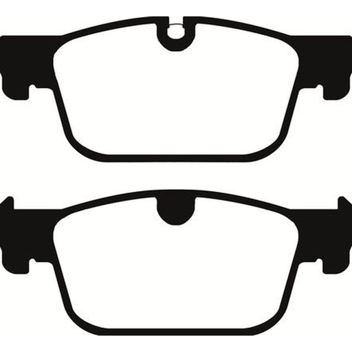 Abtex Front Brake Pad Set fits Volvo S60 III 2019-2023