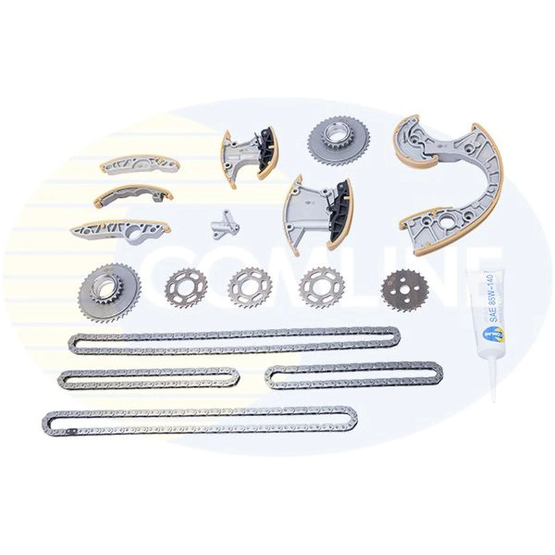 Comline Timing Chain Kit Set 64 Links fits Audi A4 B7 2005-2008 2.7