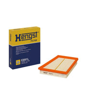 Hengst Engine Air Filter fits Ford Fiesta V 2004-2008 1.6