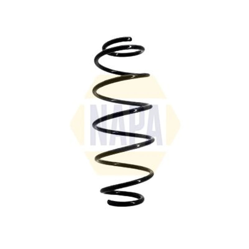 NAPA 2 x Suspension Springs fits Jaguar X-Type I 2002-2009 2.0 2.1 2.2