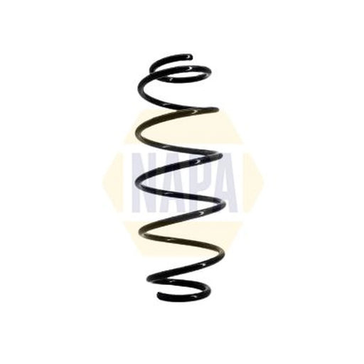 NAPA 2 x Suspension Springs fits Jaguar X-Type I 2002-2009 2.0 2.1 2.2