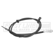 First Line Handbrake Cable Right Rear fits Volvo XC90 I 2002-2014 2.5 3.2