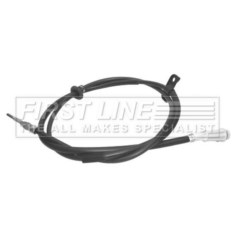 First Line Handbrake Cable Right Rear fits Volvo XC90 I 2002-2014 2.5 3.2
