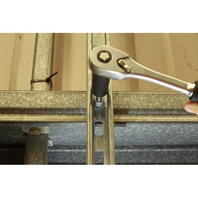 Laser Deep Strut Channel Socket 17mm 7699 Laser - Dynamic Drive