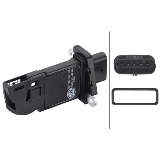 Hella MAF Sensor (Mass Air Flow) 8ET 009 149-531