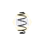 NAPA Rear Suspension Coil Spring fits Fiat Doblo Cargo 2010-2023 1.3 1.4 1.6 2.0
