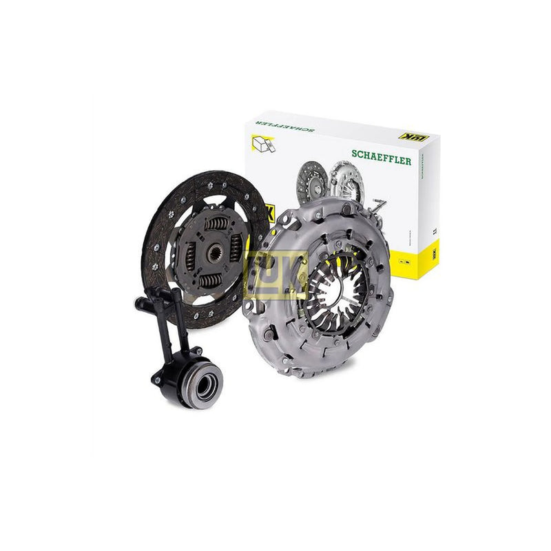 LuK Clutch Kit Set 3pc fits Ford Fiesta V 2005-2008