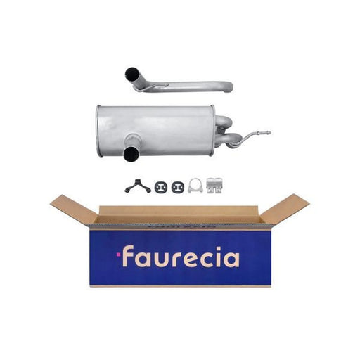 Hella End Silencer Rear 8LD 366 036-441