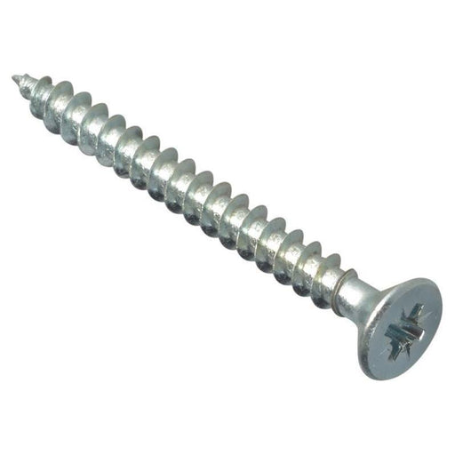Forgefix Multi-Purpose Pozi Compatible Screw CSK ST ZP 5 x 50mm Box 200 ForgeFix - NN4 Online