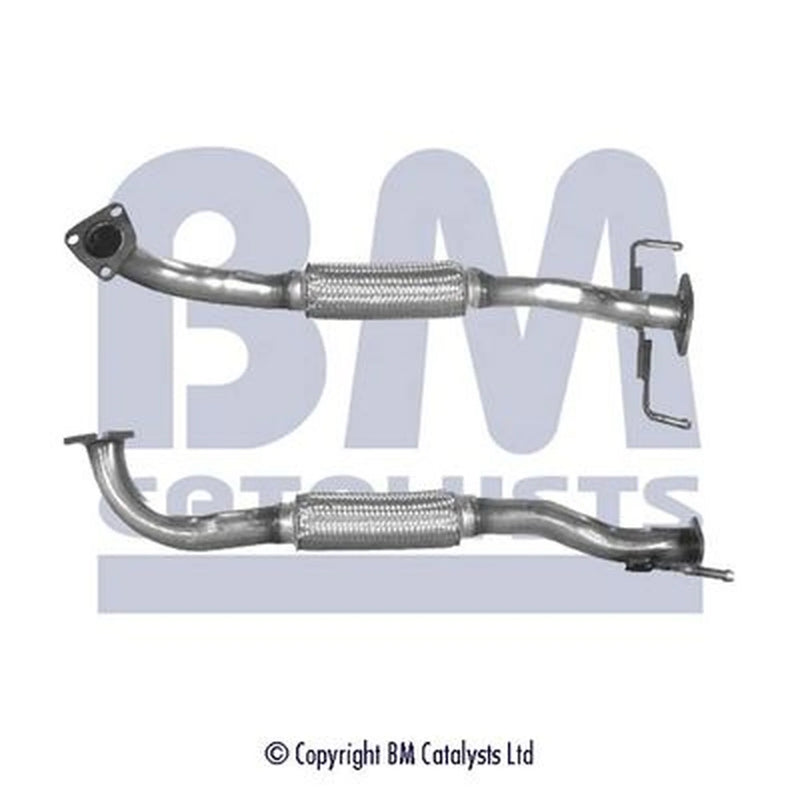 BM Catalysts Exhaust Pipe OD fits Mazda Eunos 500 1994-1999 1.6