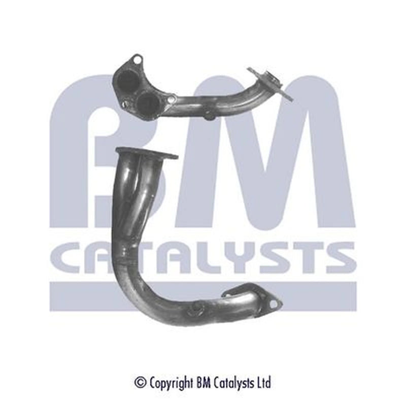 BM Catalysts Exhaust Pipe OD fits Ford Fiesta 1989-1995 1.4