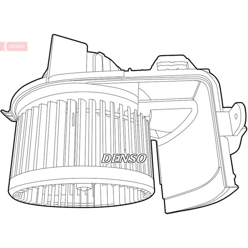 Denso Heater Blower Fan fits Renault Kangoo 1997 on 1.2 1.4
