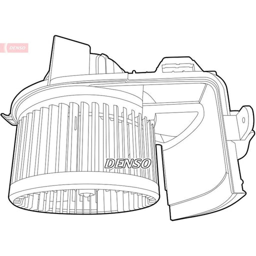 Denso Heater Blower Fan fits Renault Kangoo 1997 on 1.2 1.4