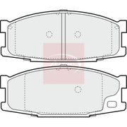 Apec Brake Pad Set