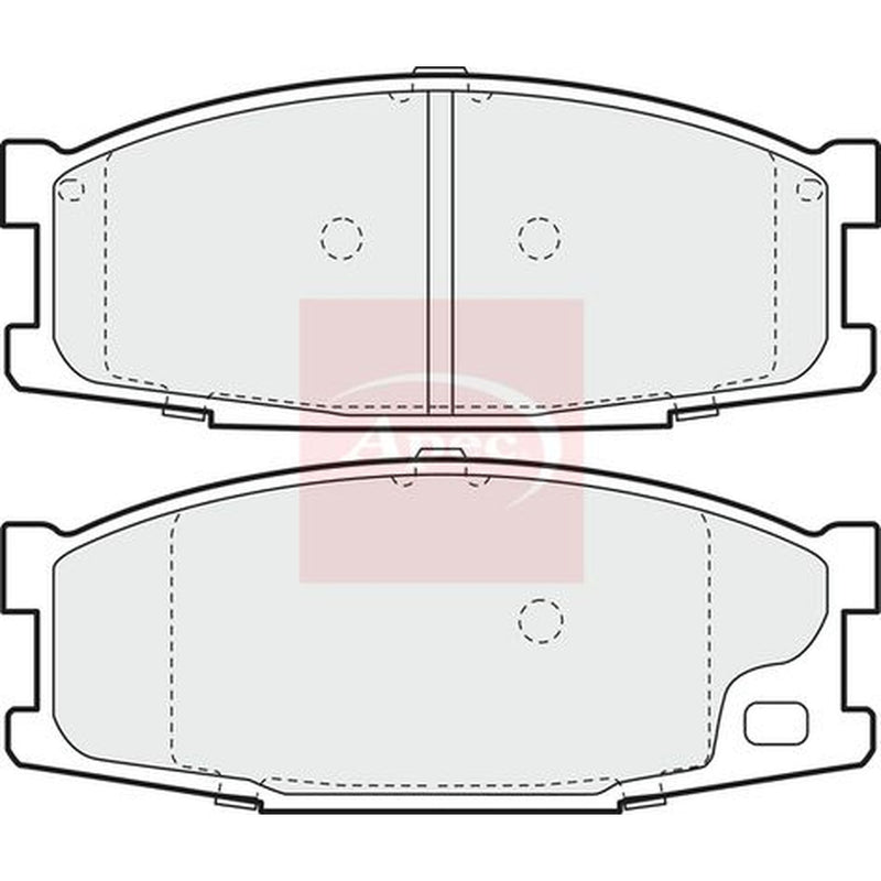 Apec Brake Pad Set