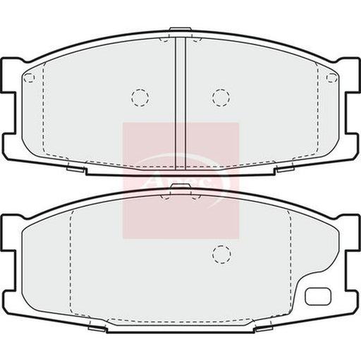 Apec Brake Pad Set