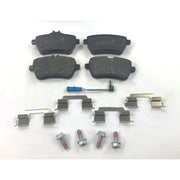 Juratek Rear Brake Pad Set fits Mercedes-Benz S-Class 2013-2020