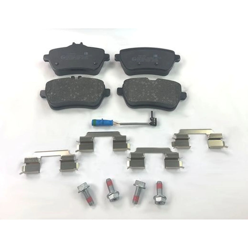 Juratek Rear Brake Pad Set fits Mercedes-Benz S-Class 2013-2020