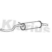Klarius Box With Tail Pipe Rear fits VW Polo V 2009-2014 1.4