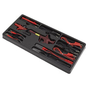 Sealey Test Lead Set 15pc TA112 Sealey - Dynamic Drive
