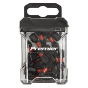 Sealey #2 Impact Phillips Power Tool Bits 25mm 20pc AK8272 Sealey - Dynamic Drive