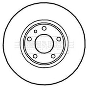 Borg & Beck Front & Rear Brake Discs & Pads fits Alfa Romeo 147 2001-2010