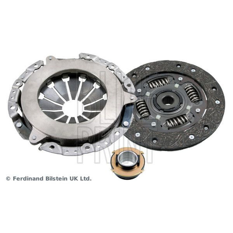 Blue Print Clutch Kit Set 3pc 191mm fits Hyundai I10 II 2013-2019 1.2