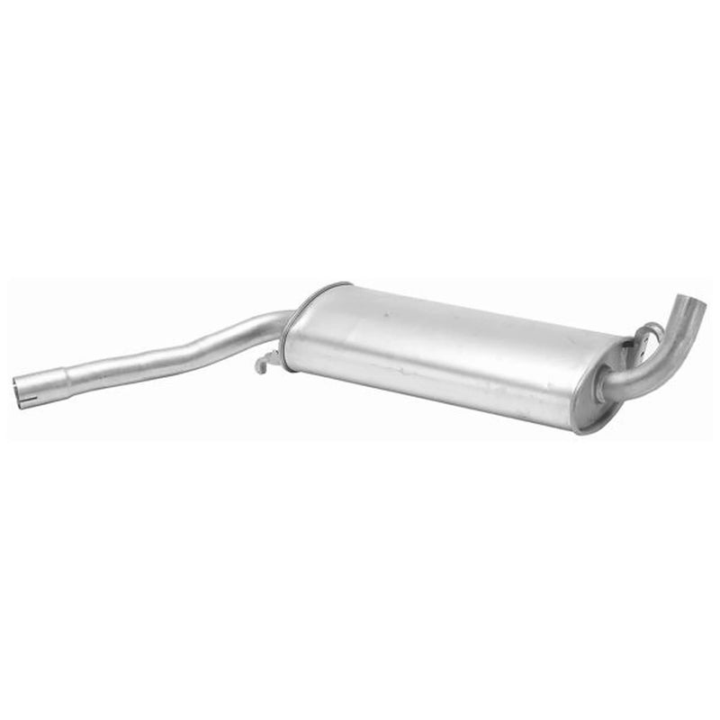 Hella Middle Silencer fits Audi 80 B1 1972-1978 1.5 1.6