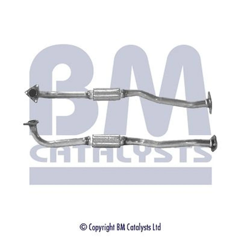 BM Catalysts Exhaust Pipe OD fits Nissan Primera 1996-2002 2.0