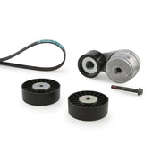 Gates V-Ribbed Belt Set K028PK1985HD