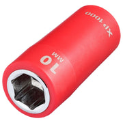 Draper XP1000 VDE Socket, 1/4" Sq. Dr., 10mm Draper - Town Tools