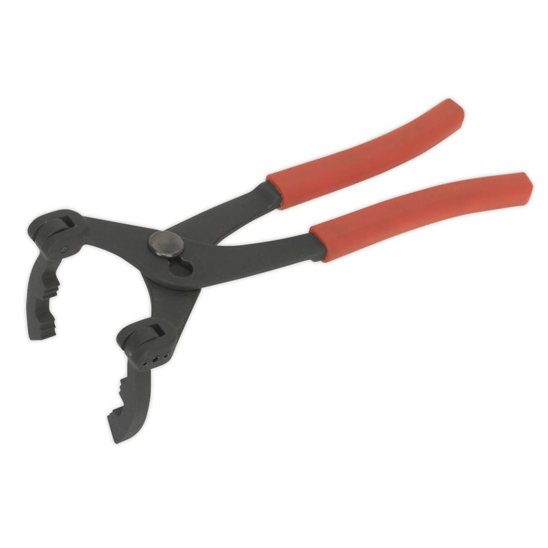 Sealey Swivel Jaw Filter Pliers57-120mm AK6417 Sealey - Dynamic Drive