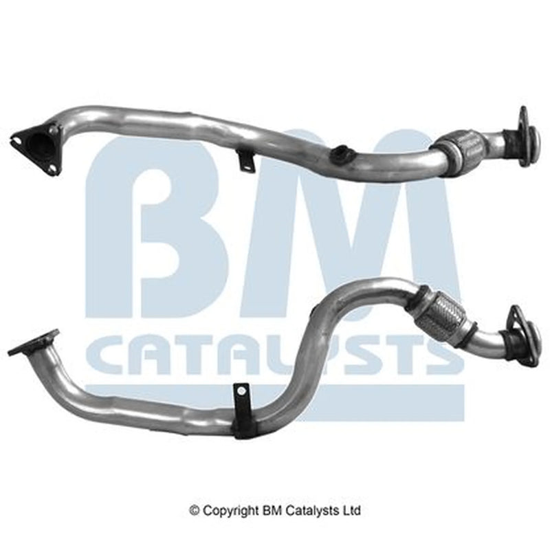 BM Catalysts Exhaust Pipe OD fits VW Golf 1991-1999 1.4