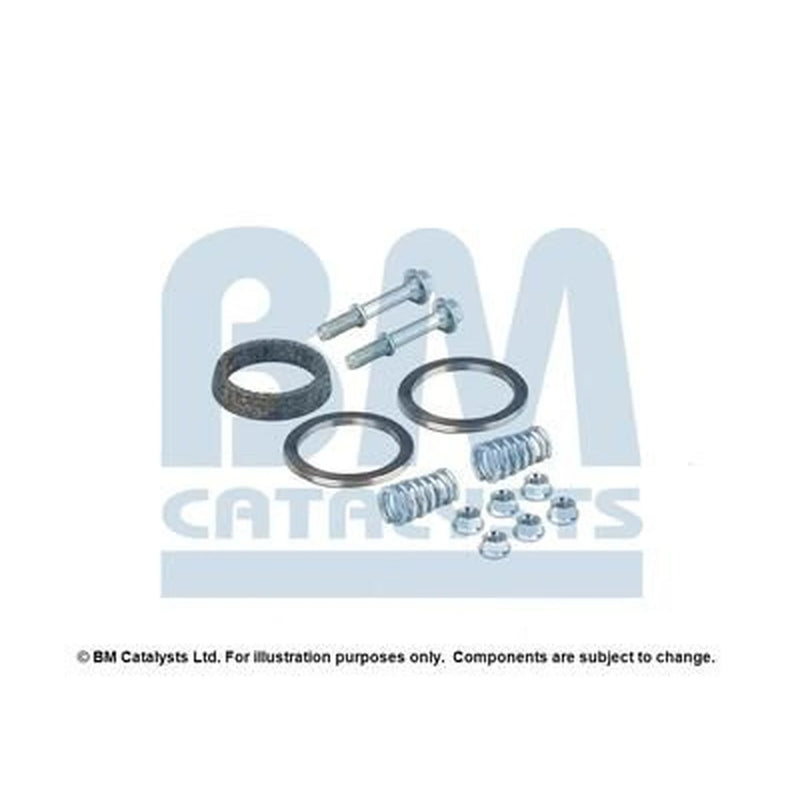 BM Catalysts Exhaust Pipe Mounting Kit
