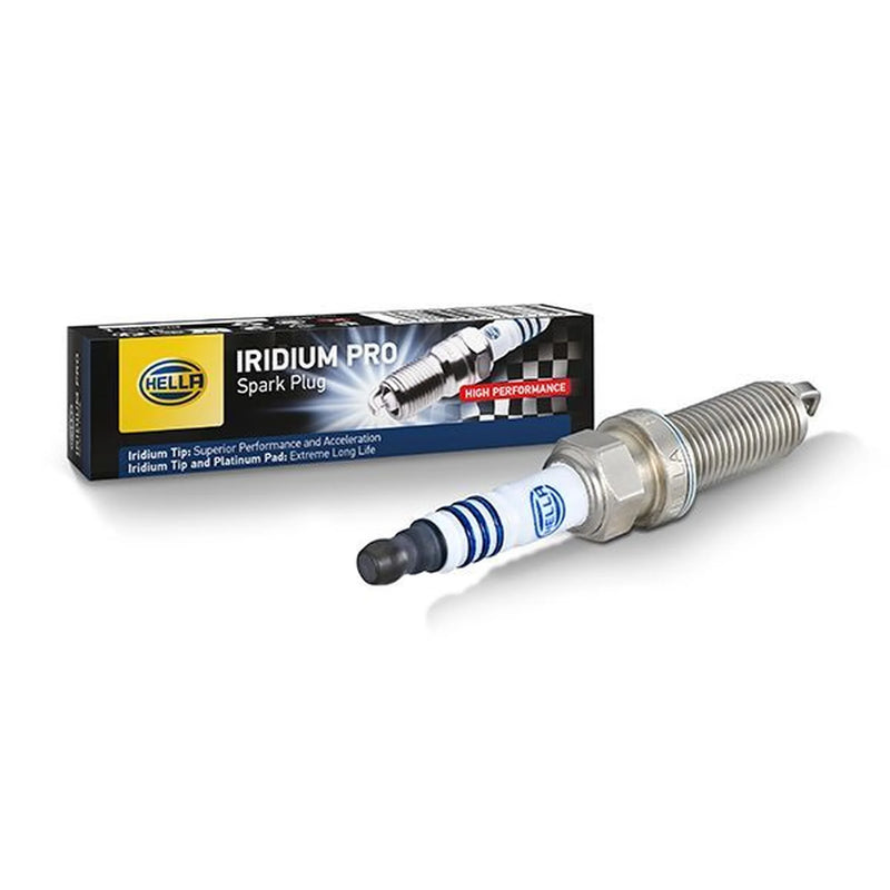 Hella Engine Spark Plug fits Dacia Logan 2006 on 1.2