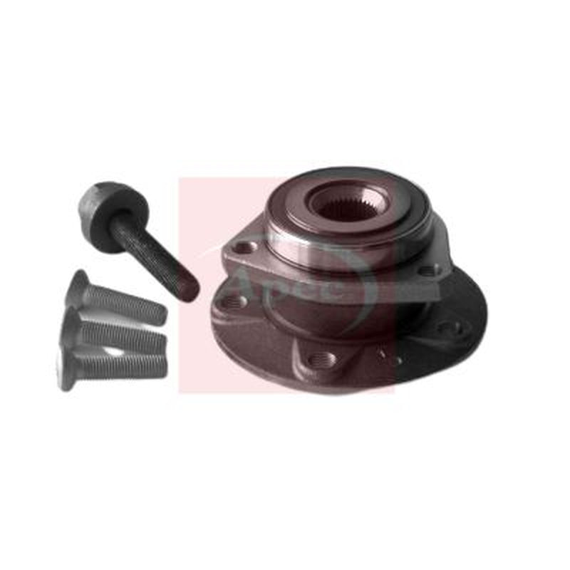 Apec Wheel Bearing Kit fits Audi A3 2003-2020 1.0 1.2 1.4 1.5 1.6 1.8