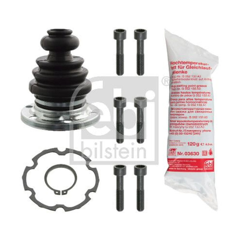 Febi Drive Shaft Bellow Kit Rear Rubber 03636