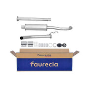 Hella Front Silencer Front fits Honda Civic VI 1995-2001 1.4