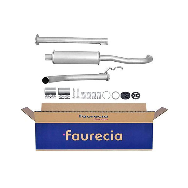 Hella Front Silencer Front fits Honda Civic VI 1995-2001 1.4