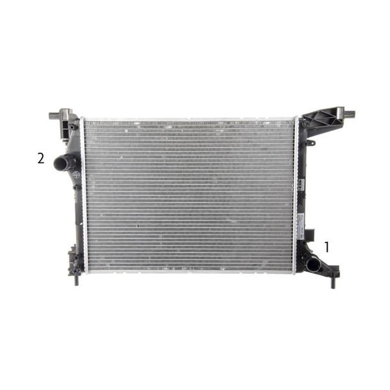 Mahle Engine Radiator fits Fiat Tipo 2015-2020 1.3 1.4