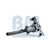 BM Catalysts Homologated Petrol Cat fits Fiat 500 2007 on 1.2