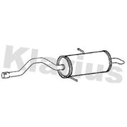 Klarius Box With Tail Pipe Rear fits Citroën Berlingo Box Body/Mpv 2009-2018 1.6