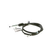 Bosch Handbrake Cable Left Rear fits Honda Accord VII 2003-2008 2.0 2.2 2.4