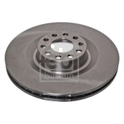 Febi 2 x Internally Vented Front Brake Discs 44051