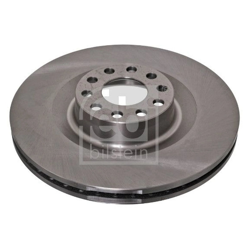 Febi 2 x Internally Vented Front Brake Discs 44051