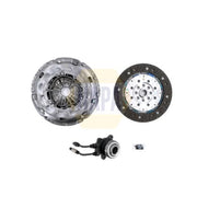 NAPA Clutch Kit Set 3pc fits Hyundai IX35 2009-2015 2.0